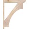 Ekena Millwork Westlake Slat Smooth Outlooker, Douglas Fir, 5 1/2"W x 32"D x 40"H OUT06X32X40WTL06SDF - alternate 2